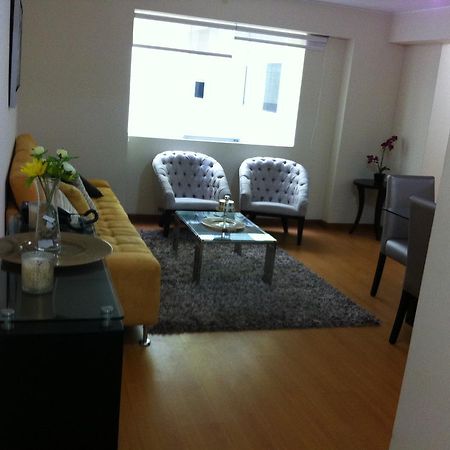 Departamento Miraflores Лима Экстерьер фото