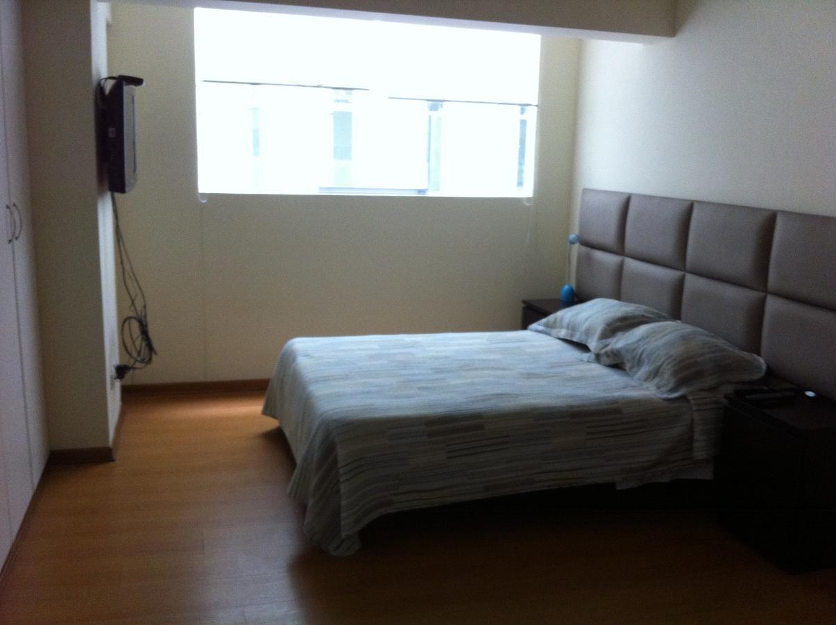 Departamento Miraflores Лима Экстерьер фото