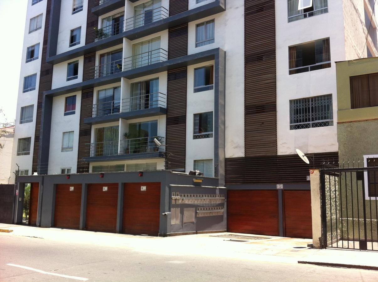 Departamento Miraflores Лима Экстерьер фото